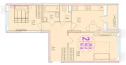 2-х комнатная квартира