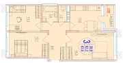 3-х комнатная квартира